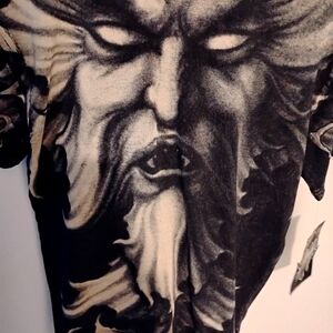 Affliction shirt med men's